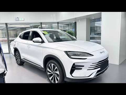 23 models of Song EV guide price 209800 and 189800 white car, limited quantity