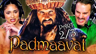 PADMAAVAT Movie Reaction Part 2/3! | Deepika Padukone | Ranveer Singh | Shahid Kapoor