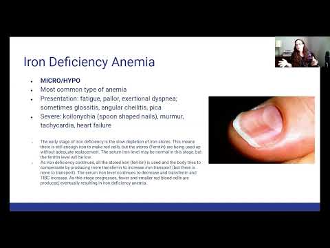 Diagnosis Highlight: Iron Deficiency Anemia