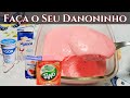 Receita De Danoninho Caseiro Feito Com Suco Tang Receitas Saborosas