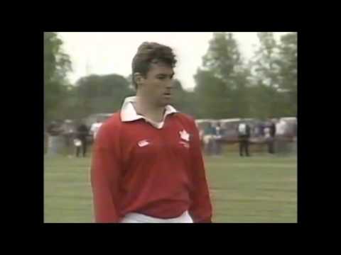 Not Gareth Rees' finest moment