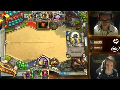 Team Archon Amaz vs Team Darkstar Orange | Grand Final | ESL Hearthstone Legendary Series - Katowice