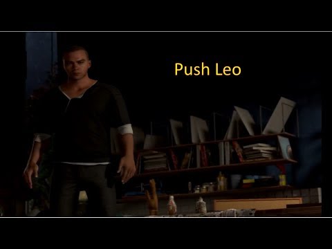 Detroit: Become Human - Push Leo
