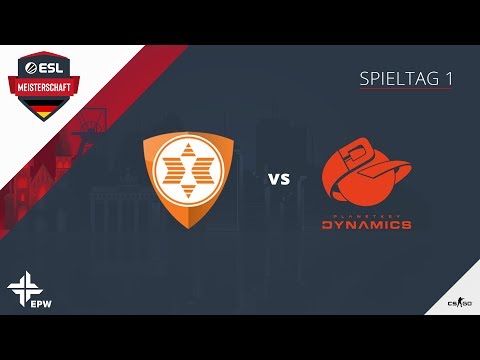 CS:GO - Planetkey Dynamics vs. expert eSport - ESL Sommermeisterschaft 2019 - Tag 1 - Mirage