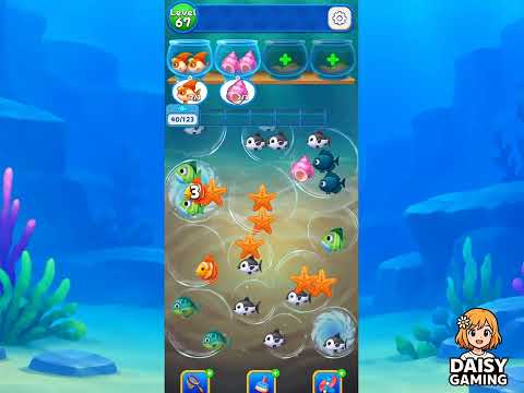Fish Sort Puzzle Level 67 Walkthrough thumbnail