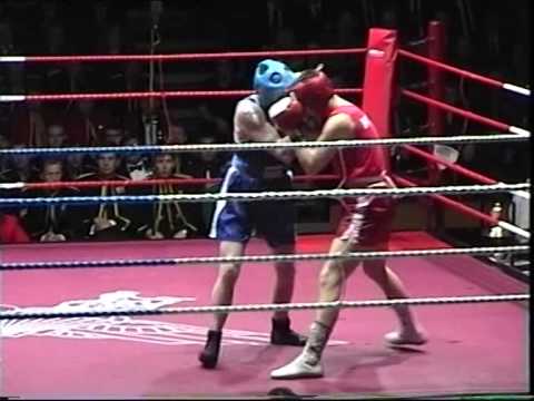 Pte Sandy Geddes (2 PARA) vs Cpl Dye (7 REG RLC)