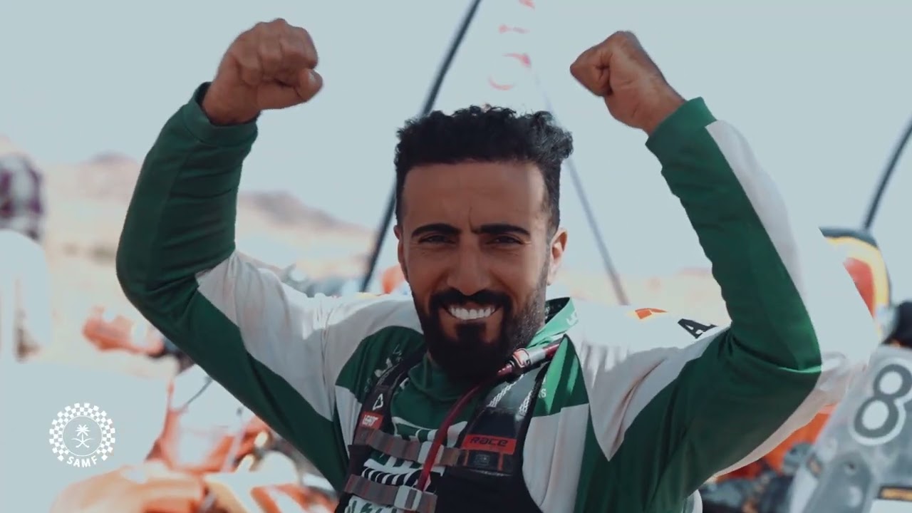 المرحلة الختامية من #رالي_تبوك_تويوتا