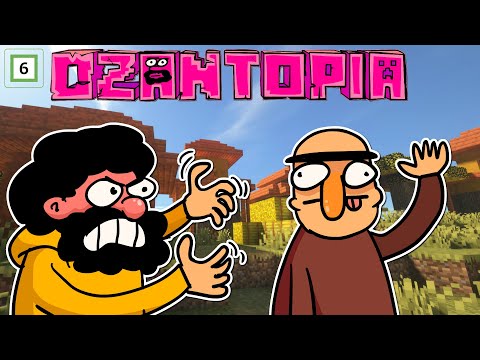 VILLAGERS GJER MEG GAL - Ozantopia #7 - Norsk Minecraft