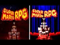 Super Mario RPG Intro Graphics Comparison 1996 Vs 2023