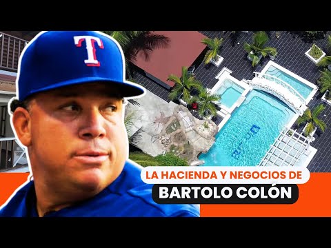 Así vive Bartolo Colón: su hacienda, su estadio y su negocio en RD