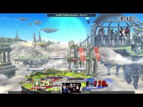 SM4SH @ GOML: Astro vs. Iceninja