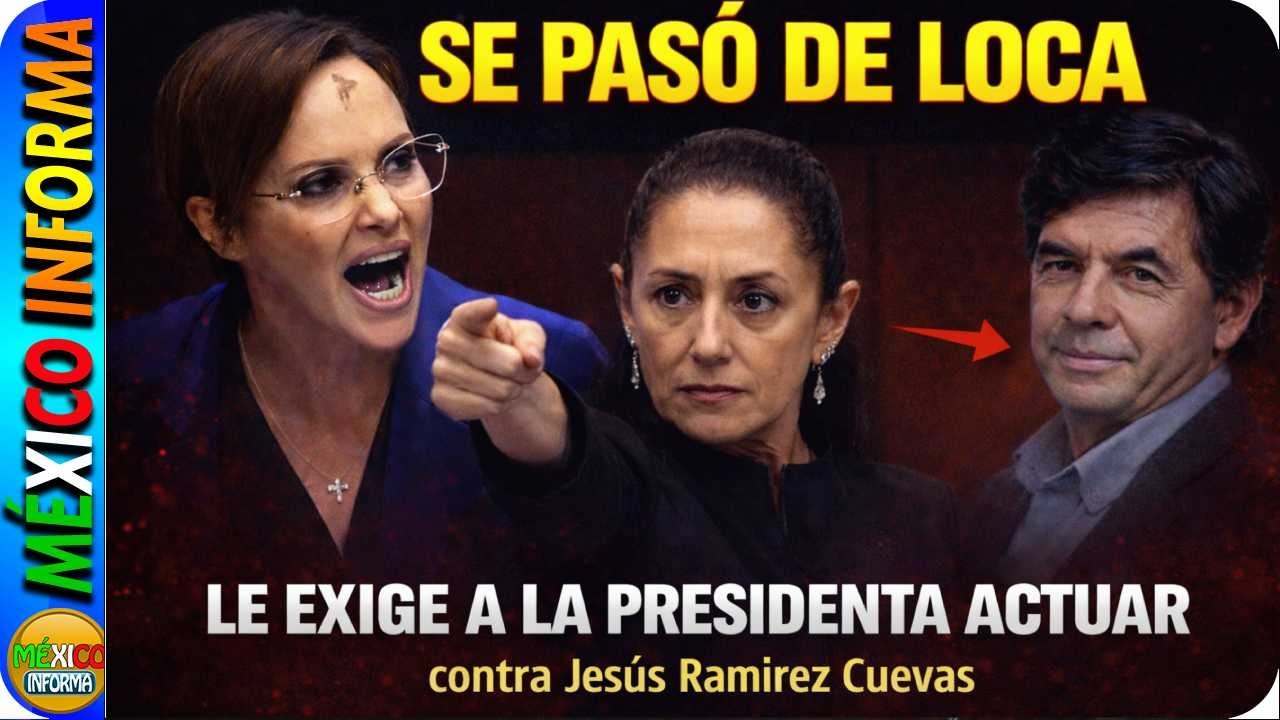 CULPÓ A LEGISLADORAS DE MORENA POR BROTE DE SARAMPIÓN. LE EXIGE A LA PRESIDENTA INVESTIGAR A JESÚS.