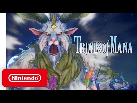Trials of Mana – Nintendo Direct 9.4.2019 – Nintendo Switch