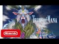 Vidéo de gameplay de Trials of Mana  Playstation
