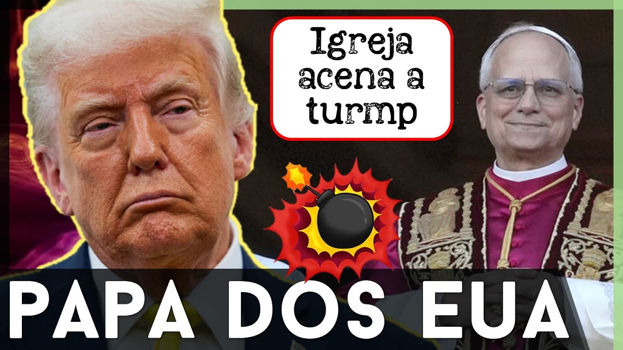 💣PAPA DOS EUA! Aceno a Trump é ótima escolha