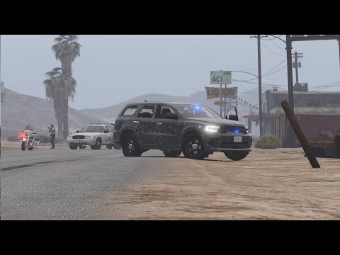 GTA 5 LSPDFR #38 Panic Button! "No Commentary"