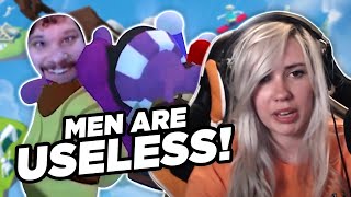 We Are Useless to Alanah Pearce in Human Fall Flat