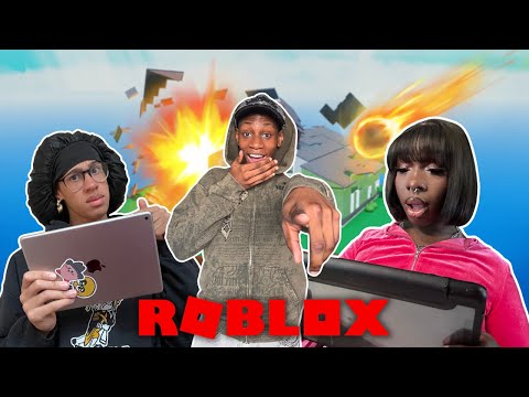 WE PLAYED DIFFERENT ROBLOX GAMES... ft. mitch & javon * bad idea *