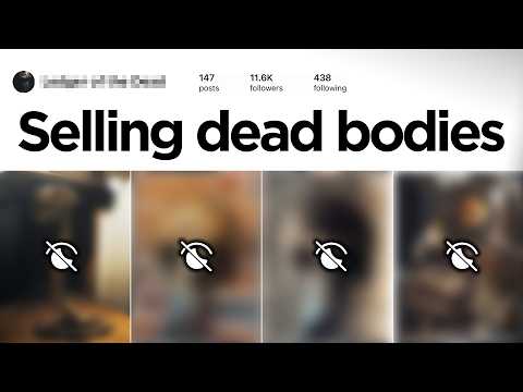 Catching the Man Selling Dead People on Instagram