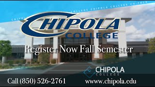 Chipola College Fall Registration 2020