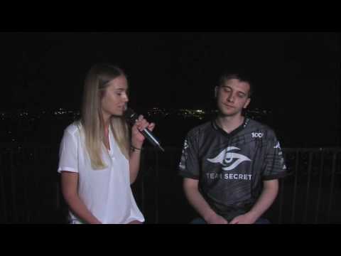 Post-match interview with Arteezy - SL i-League LAN