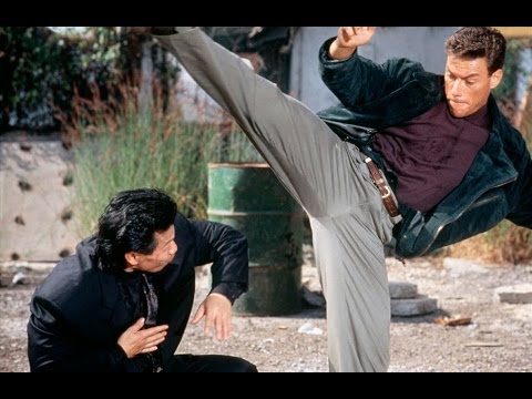 Double Impact Fight - Moon (Bolo) vs. Chad (Van Damme) [HD]