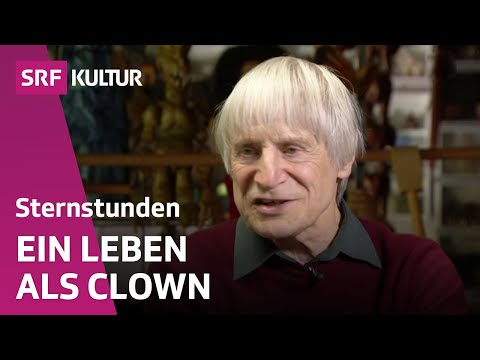 Clown Dimitri in conversation about humor, theatre and aging | Philosophy Hour | SRF Culture