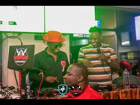 Dj Shinski Live at Blend Kenya with MC Jose Part 2 [Reggae, Afrobeats, Gengetone]