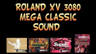 Video thumbnail for ROLAND XV 3080 MEGA CLASSIC SOUND by Jean-Luc Bessou