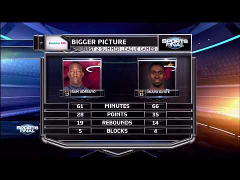 July 02, 2017 - Sports Final - Miami Heat Summer League Game 02 Vs Magic - Loss (00-02)(WPLG 10)