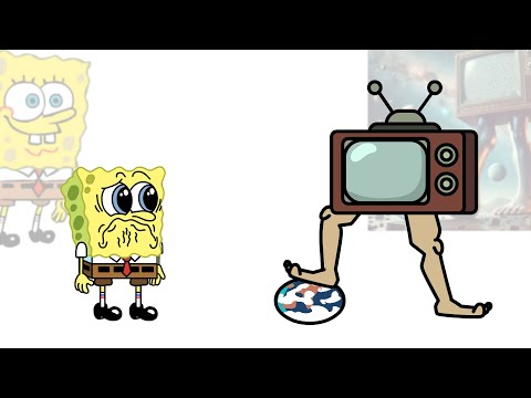 SpongeBob Kills Italian Brainrot Characters - Part 26 | SpongeBob Squarepants