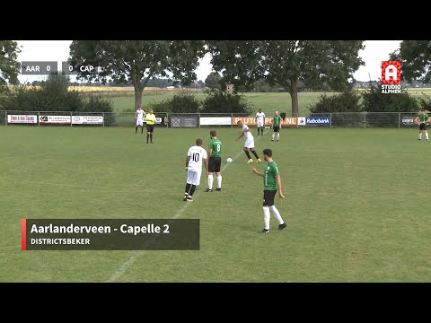 Samenvatting Aarlanderveen - Capelle 2 (zaterdag 10 september)