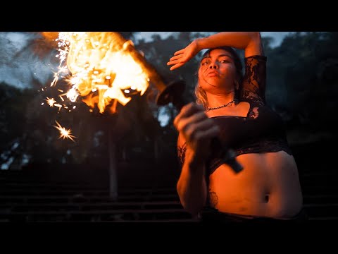 Epic Fire Katana & Poi Flow