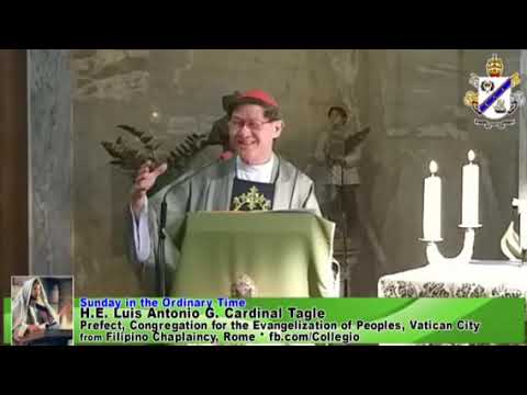 Card. Luis Antonio Tagle's Homily - 13th Sunday in Ordinary Time