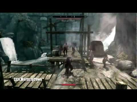 CGH on Skyrim - How To Fail Cleaning Markath #LikeABawse!