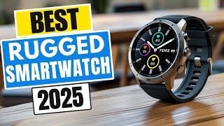 Top 5 BEST Rugged Smartwatch in [2025]