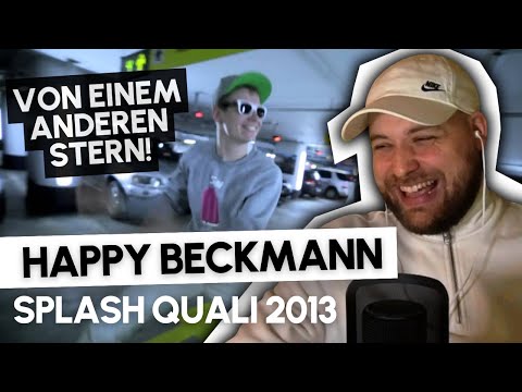 HAPPY BECKMANN - Splash Qualification 2013 | REACTION
