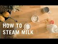 Steaming Milk thumbnail