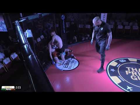 Liam Ward vs Calum Burns - Cage Conflict 10