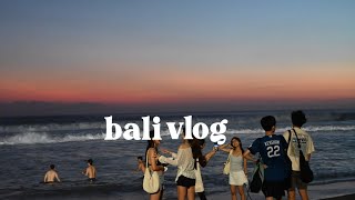 bali summer vlog ☀️🐚 | 5d4n cafes, beaches and good vibes