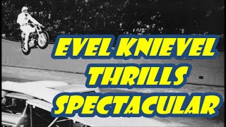 Evel Knievel THRILLS SPECTACULAR Portland coliseum