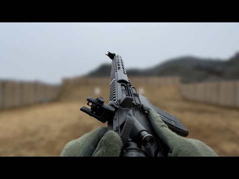 MWII M4 reloads in real life