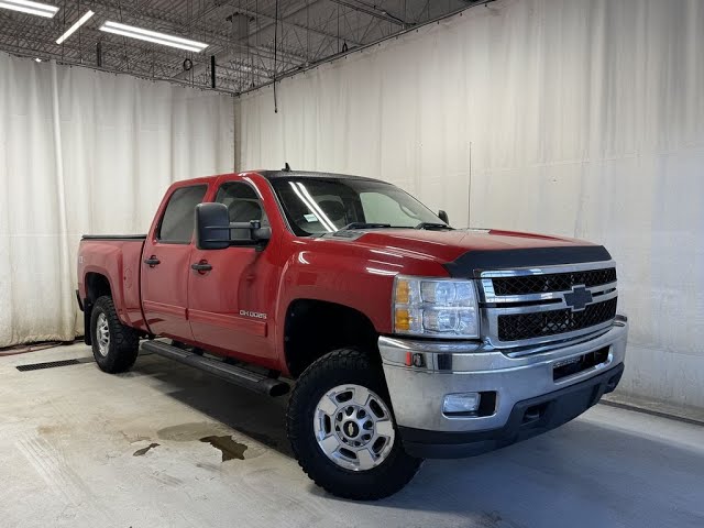 2011 Chevrolet Silverado 2500HD LT 4X4 - Cruise Control, Backup in Cars & Trucks in Strathcona County