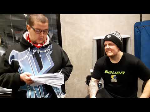 Karhu HT pelaajahaastattelu: ToniSamin piinapenkissä Atte Valli