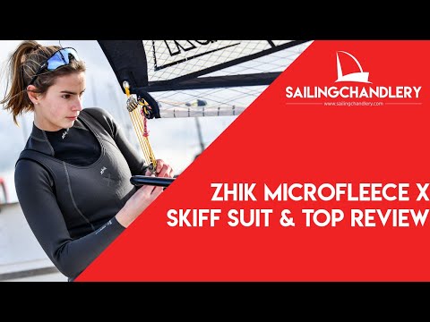 Zhik Microfleece X 2024 Skiff Suit and Top Video Review