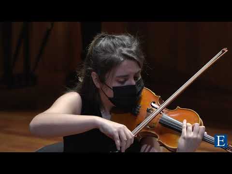 Trio Mozart de Deloitte - M. Ravel: Piano Trio in A minor (3rd & 4th movement)