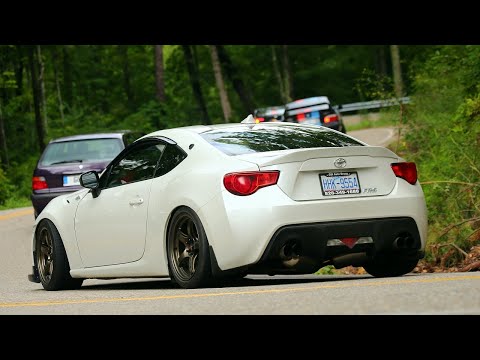 Installing RAYS Gramlights 57CR's onto the Scion FRS | Getting it ready for the track!