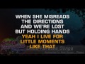 Little Moments -  Brad Paisley (Lyrics Karaoke) [ goodkaraokesongs.com ]