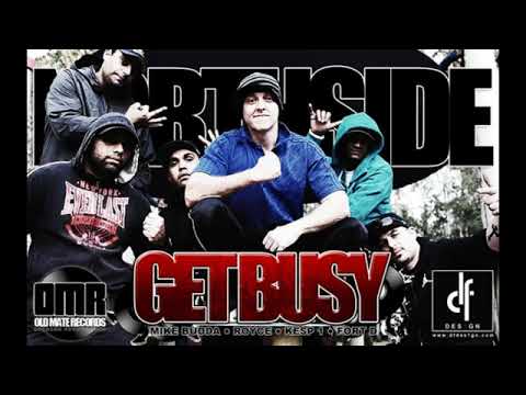 GET BUSY - Mike Budda, Roycie, Kesp1, Fort D, DJ Bill, Prod. Rondarb (AUDIO)