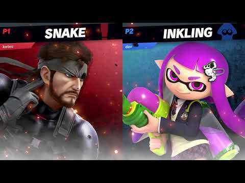 Kotsu (Snake) vs Dav (PichuInkling) - UBS3